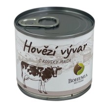 Vývar BOHEMIA Hovězí s kousky masa 140ml