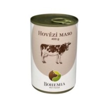 Konzerva BOHEMIA Hovězí maso ve vlastní šťávě 400g