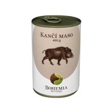 Konzerva BOHEMIA Kančí maso ve vlastní šťávě 400g