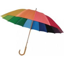 Deštník Rainbow holový manuální