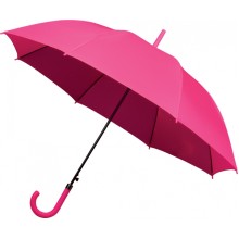 Deštník Shefield vystřelovací růžový