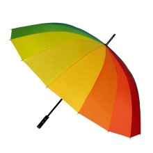 Deštník Raindrops gofový vystřelovací větruodolný