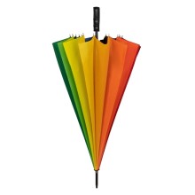 Deštník Rainbow golfový manuální