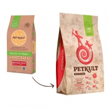 Petkult dog MEDIUM ADULT lamb/rice 12kg