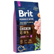 Brit Premium by Nature Junior S - 8kg