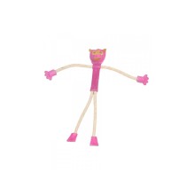 animALL hračka opice s provazy barevná 48cm 