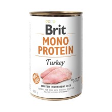 Brit Mono Protein Turkey 400g