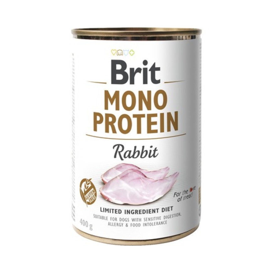 Brit Mono Protein Rabbit 400g