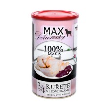 Falco MAX deluxe 3/4 kuřete s ledvinkami - 1200g