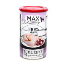 Falco MAX deluxe 3/4 kuřete s drůbežími žaludky - 1200g