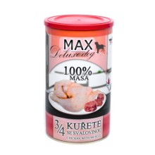 Falco MAX deluxe 3/4 kuřete se svalovinou - 1200g