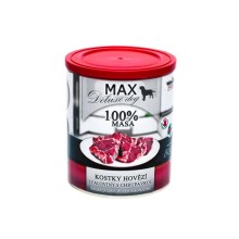 Falco MAX deluxe kostky hovězí svaloviny s chrupavkou - 800g