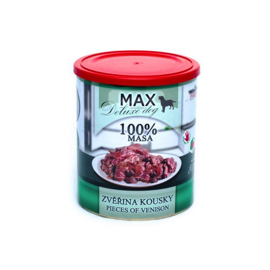 Falco MAX deluxe zvěřina kousky - 400g