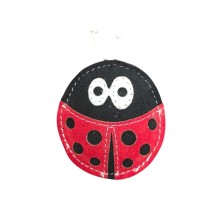 animALL Hračka Cat kožená s catnipem Beruška