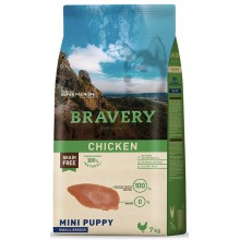 Bravery dog PUPPY mini CHICKEN - 2kg
