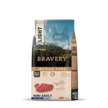 Bravery dog LIGHT ADULT mini IBERIAN PORK - 7kg