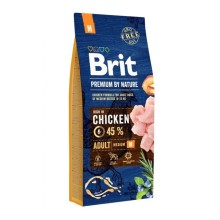 Brit Premium by Nature Adult M - 8kg