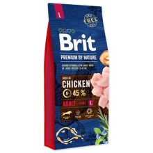 Brit Premium by Nature Adult L - 15kg