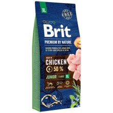 Brit Premium by Nature Junior XL - 15kg