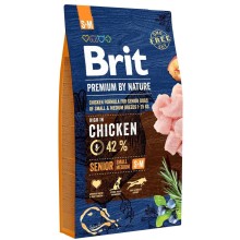 Brit Premium by Nature Senior S+M - 8kg