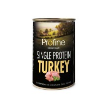 Profine Single protein Turkey  6x400g