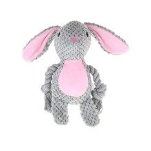 Dog Fantasy Hračka Skinneeez bizon liška plyš 34cm