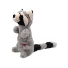 Dog Fantasy Hračka Skinneeez Plush pískací mýval,bobr sedící 45cm