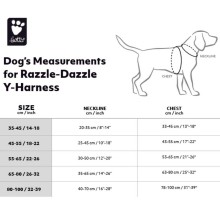 Vodítko Hurtta Razzle Dazzle Standard 180cm/15mm 