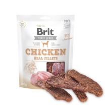 BRIT meaty jerky CHICKEN real fillets 200g