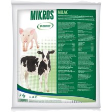 Mléko MILAC pro štěňata mléčná krmná směs 3kg