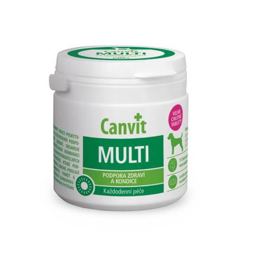 Canvit Multi pro psy ochucený 100 tablet 