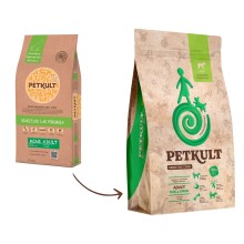 Petkult dog SMALL ADULT lamb/rice 12kg