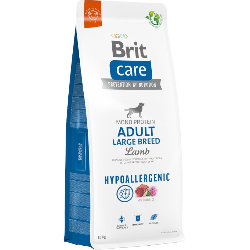 Brit Care dog Hypoallergenic ADULT Large Breed 12 kg