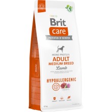 Brit Care dog Hypoallergenic ADULT Medium Breed 12 kg