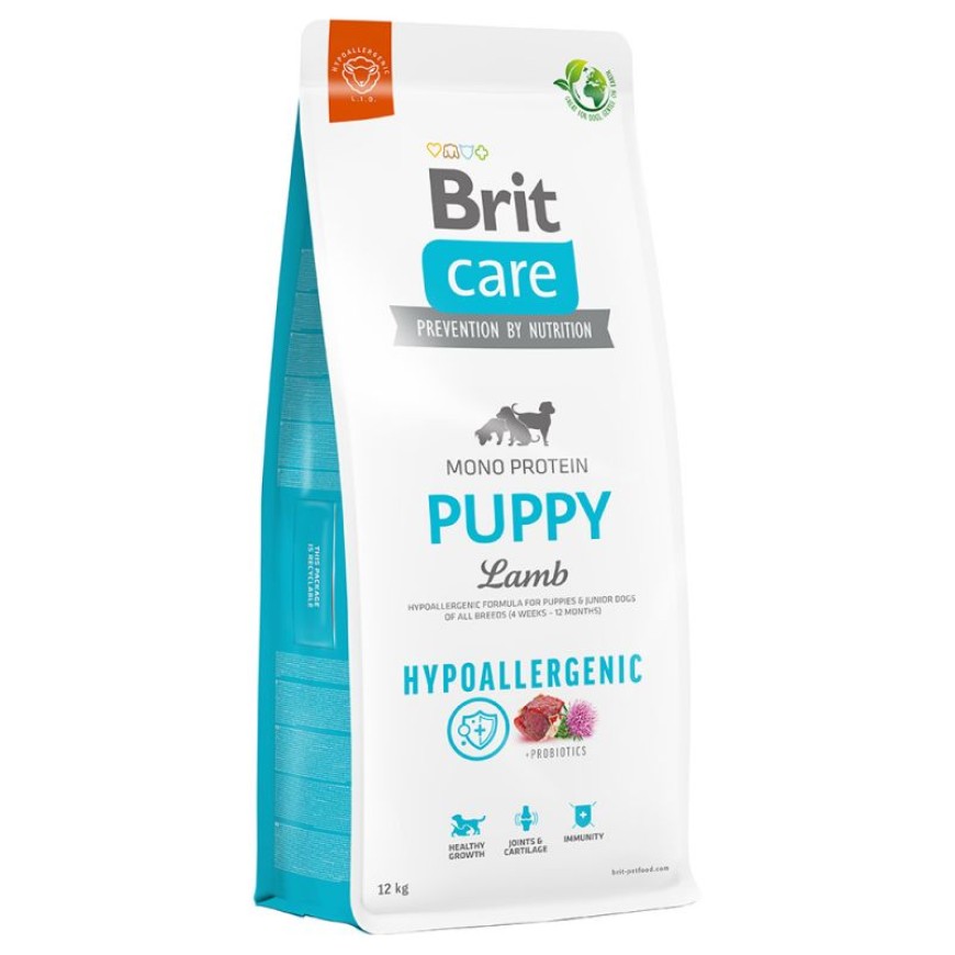 BRIT Care dog Hypoallergenic Puppy 3kg