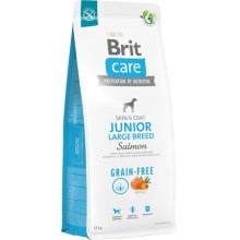 BRIT Care dog GF Junior Large Breed Salmon & Potato 12kg