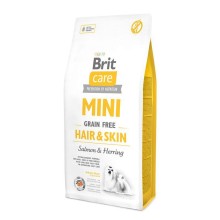 BRIT Care dog MINI GF HAIR/SKIN 7kg