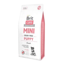 BRIT Care dog MINI GF PUPPY lamb 7kg