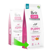 BRIT Care dog GF PUPPY salmon 12kg