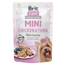 Kapsička Brit Care Mini Chicken & Tuna Fillets in Gravy 85 g