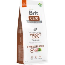 Brit Care dog Hypoallergenic Weight Loss Rabbit 12kg