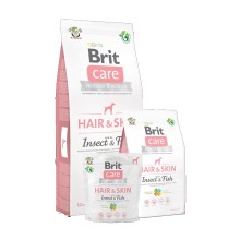 BRIT Care dog HAIR & skin INSECT&fish 3kg