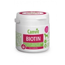 Canvit Biotin pro psy ochucený 100g