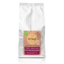 Petkult dog SEMIMOIST/MINI ADULT turkey poloměkké 1,5kg