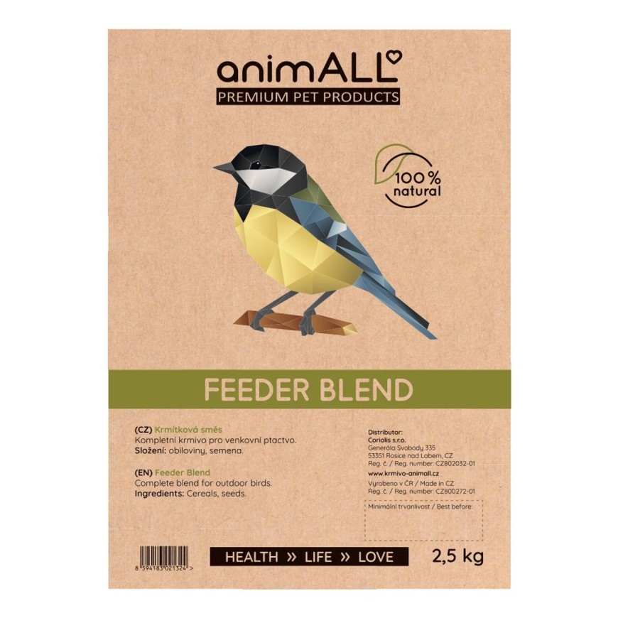 animALL premium Krmítková směs 2,5 kg