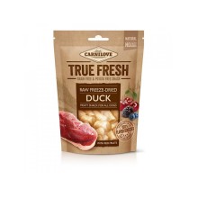 Carnilove Dog True Fresh Raw freeze-dried Duck with red fruits 40g