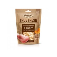 Carnilove Dog True Fresh Raw freeze-dried Rabbit with pumpkin 40g