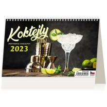 Kalendář Koktejly