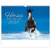 Kalendář Koně