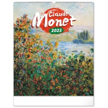 Kalendář Claude Monet 2023, 48 × 56 cm PGN-30901-L